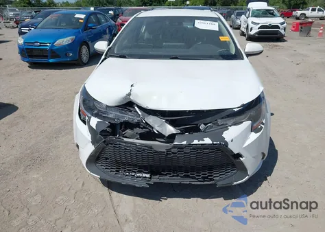 2020 Toyota Corolla Le from USA, damaged, VIN JTDEPRAE7LJ044575